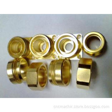 High Precision Brass CNC Machining Rapid Prototyping Model